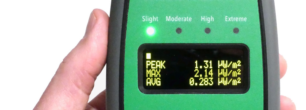 Safe and Sound Pro II RF Meter