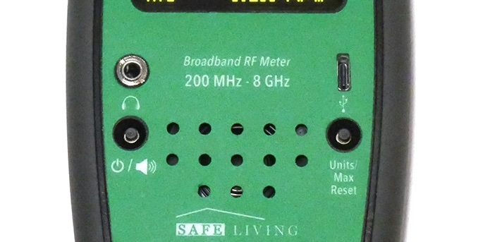 Safe and Sound Pro II RF Meter