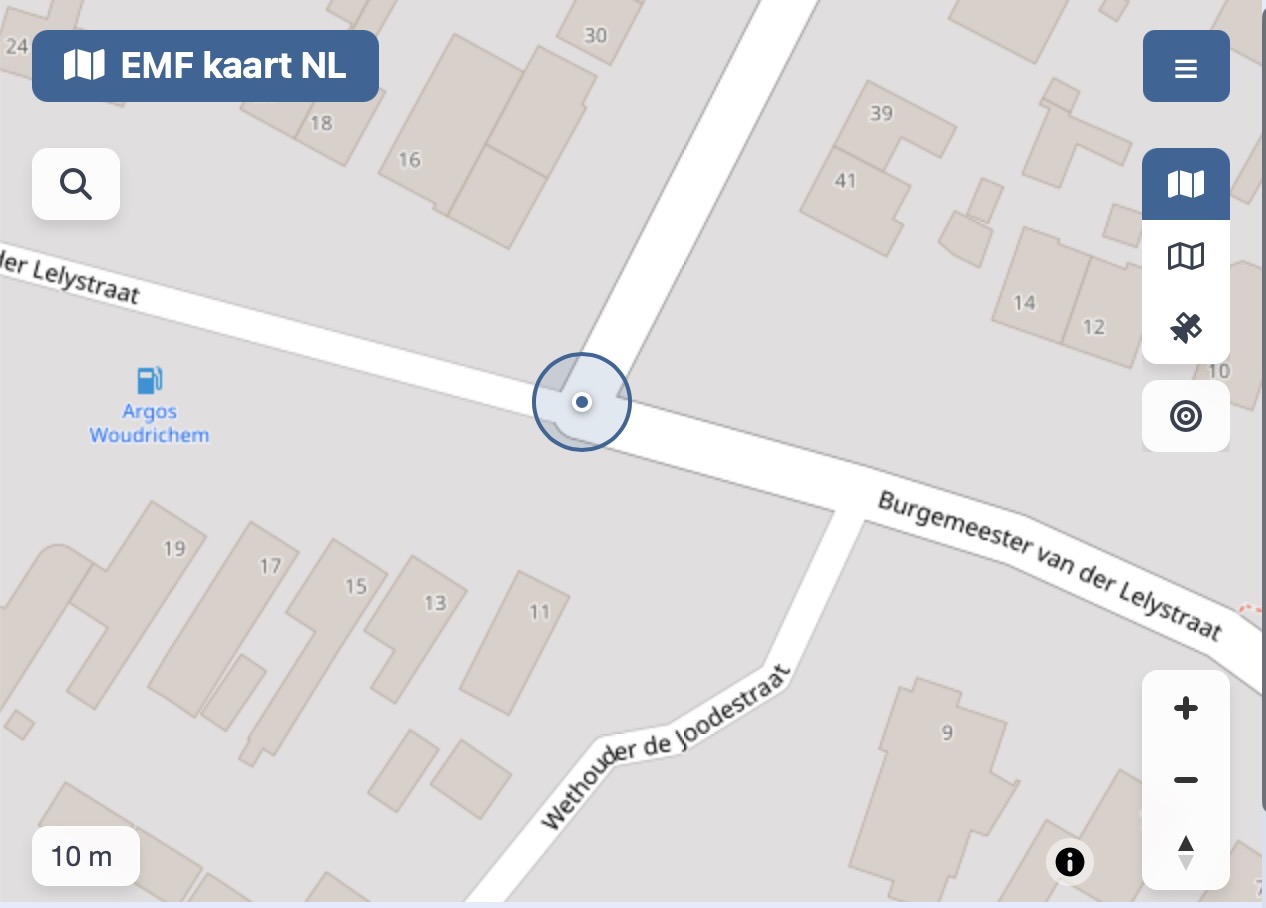 Locatie positioneren